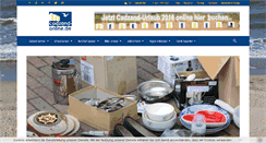 Desktop Screenshot of cadzand-online.de